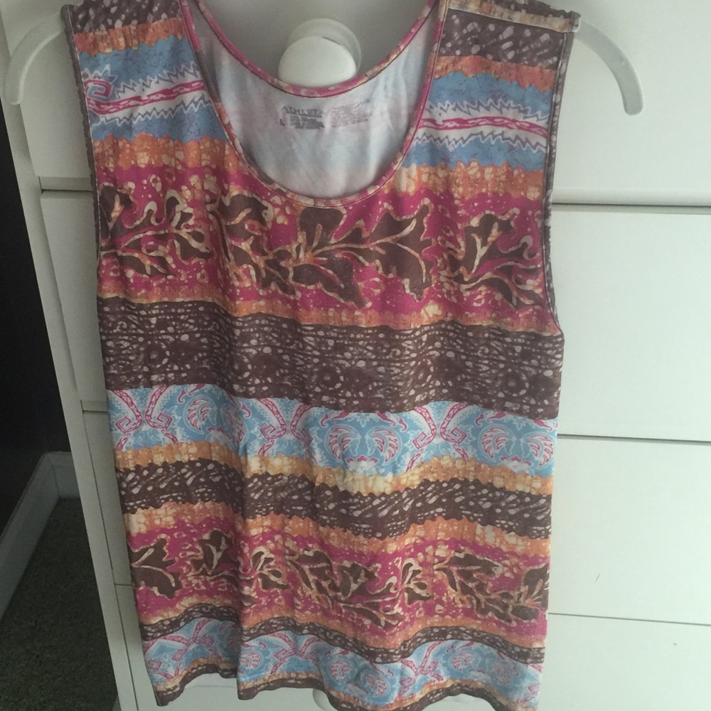 Athleta sleeveless top